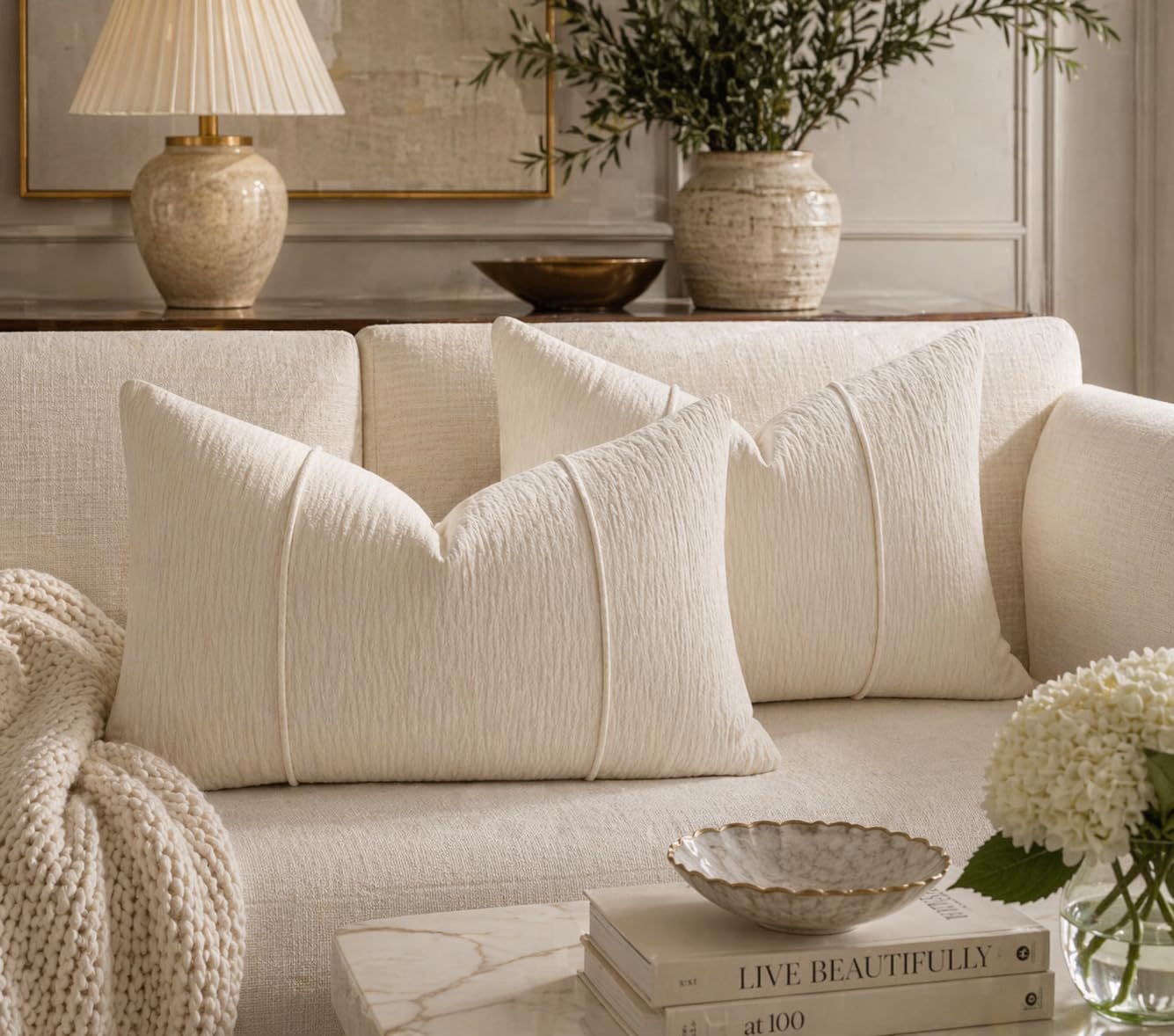 Willow Chenille Accent Pillow