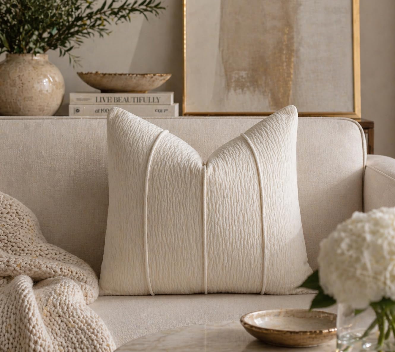 Willow Chenille Accent Pillow