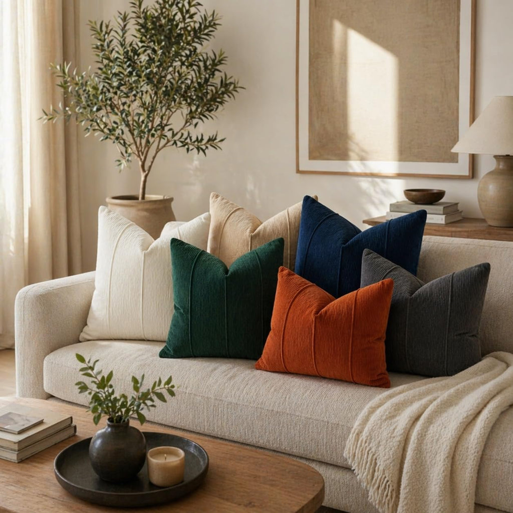 Willow Chenille Accent Pillow