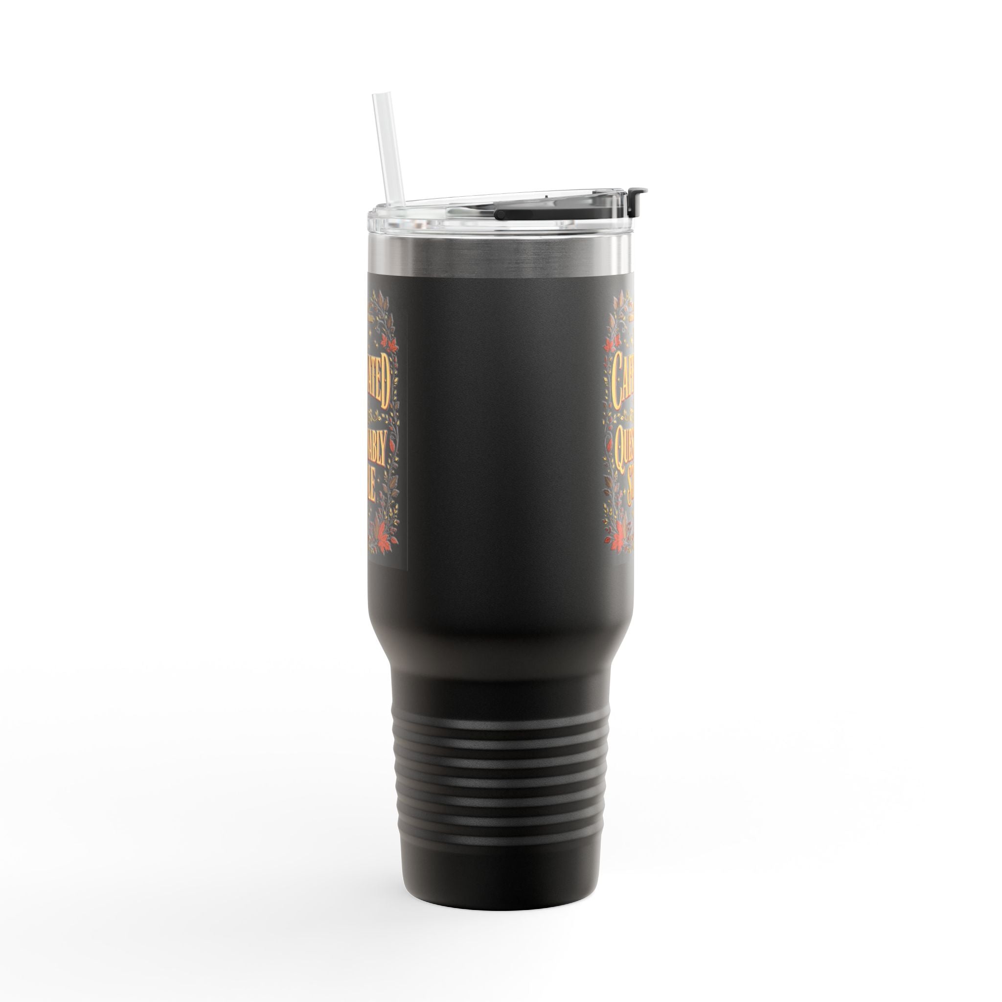 Sutton Lane Co. After Dark — Caffeinated & Questionably Stable 40oz Tumbler