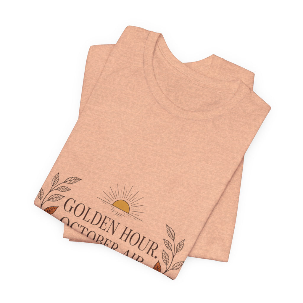 Sutton Lane Co. Fall — Golden Hour. October Air. T-Shirt