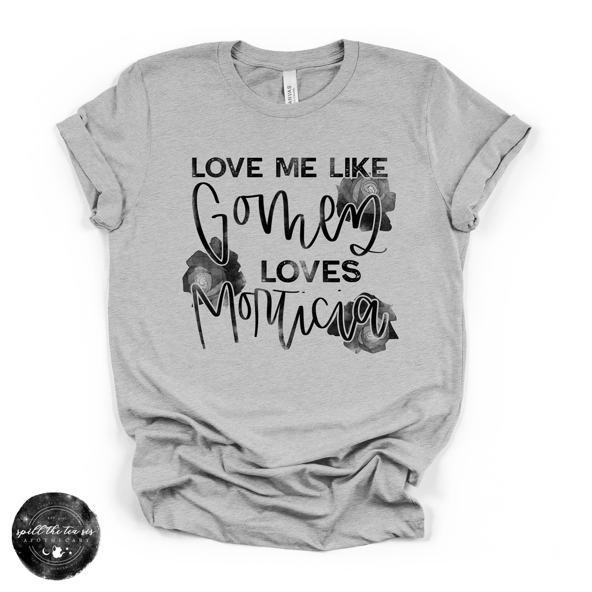 Sutton Lane Co. Fall | Love Me Like Gomez Loves Morticia Tee