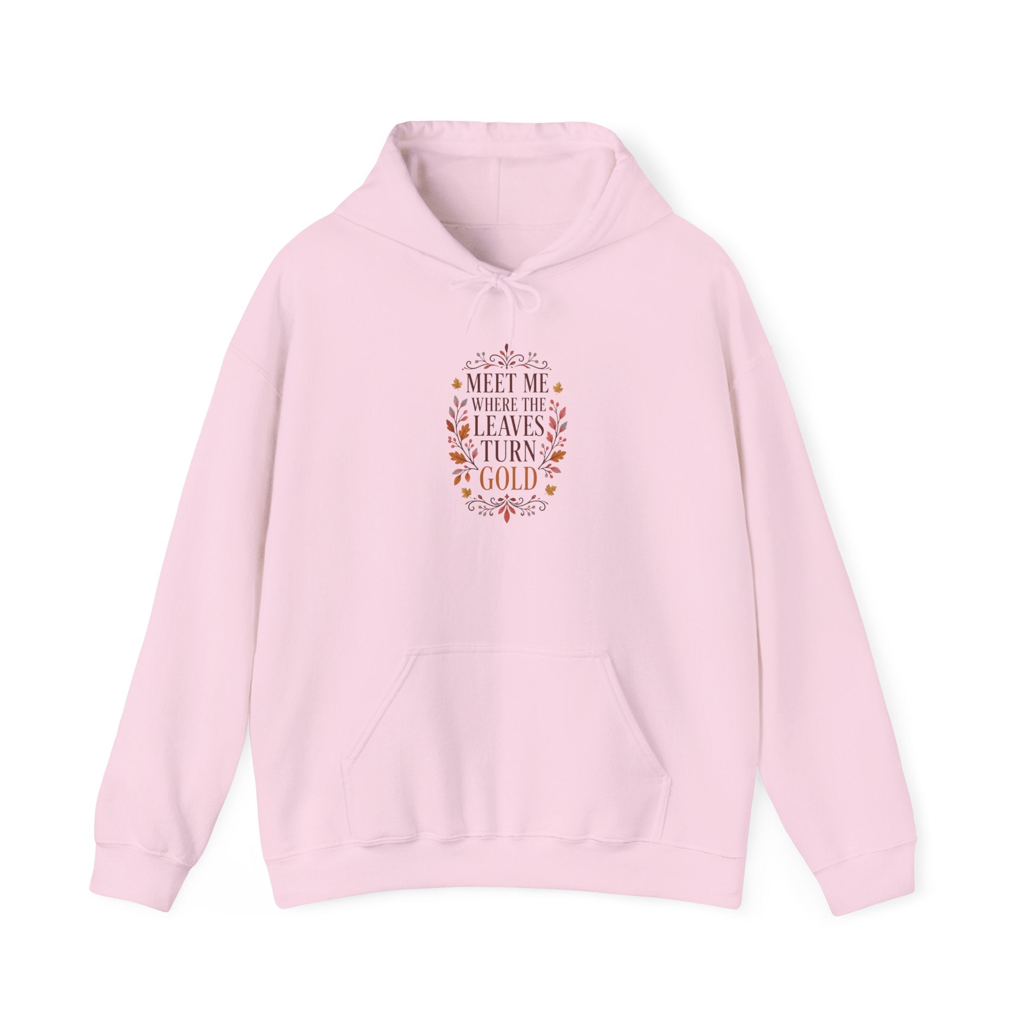 Sutton Lane Co. Fall — Meet Me Where the Leaves Turn Gold Hoodie