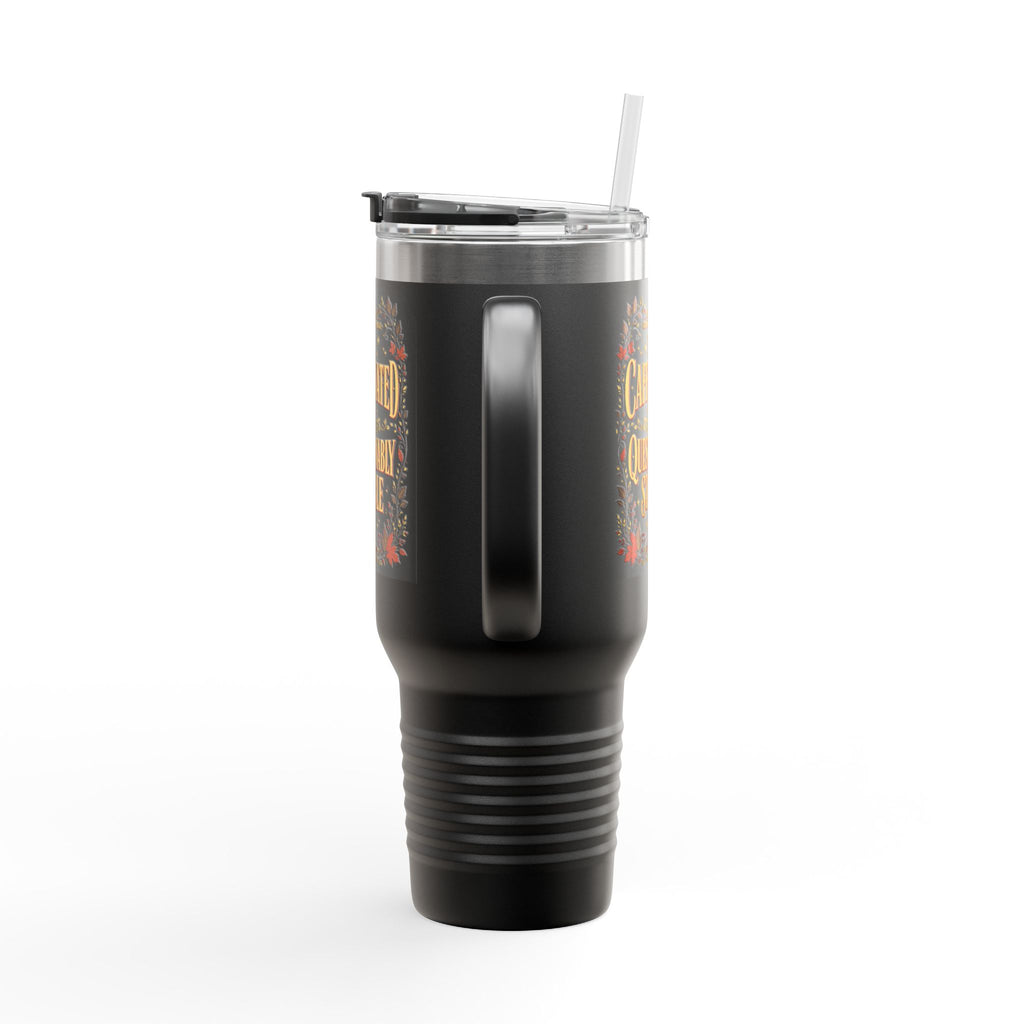 Sutton Lane Co. After Dark — Caffeinated & Questionably Stable 40oz Tumbler