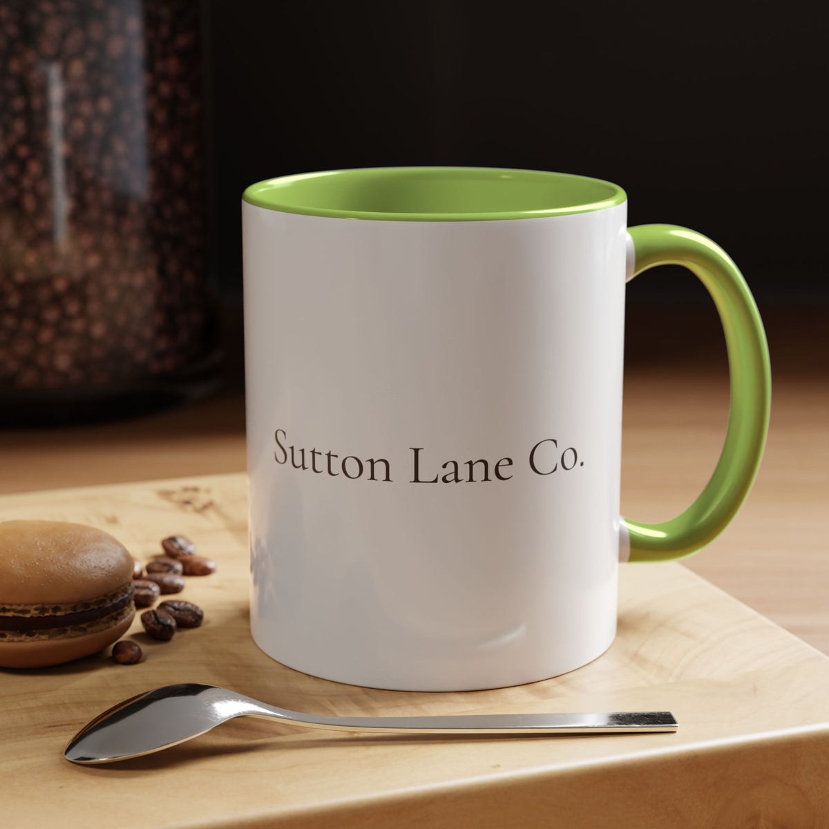 Sutton Lane Co. Signature Accent Mug