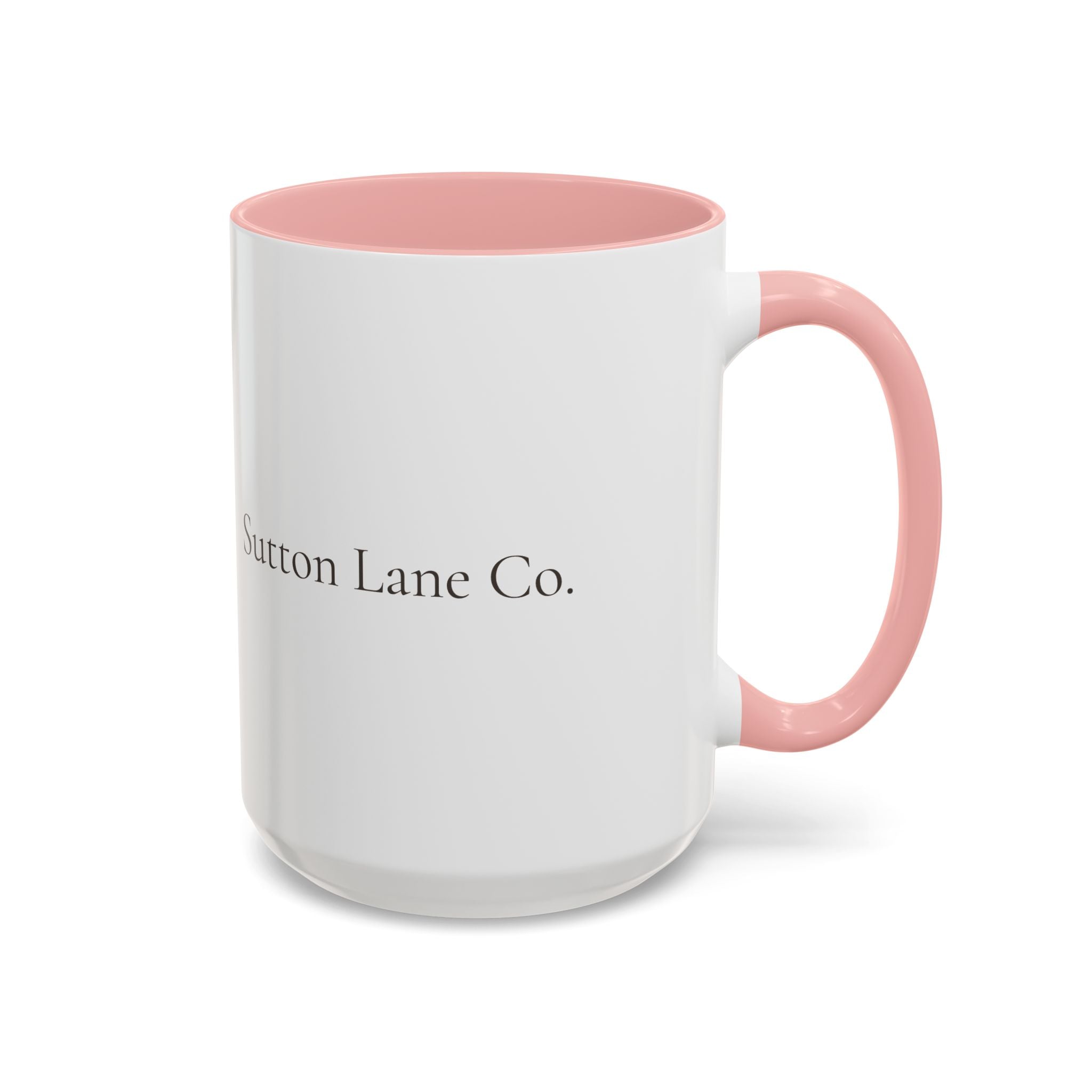 Sutton Lane Co. Signature Accent Mug