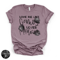 Sutton Lane Co. Fall | Love Me Like Gomez Loves Morticia Tee