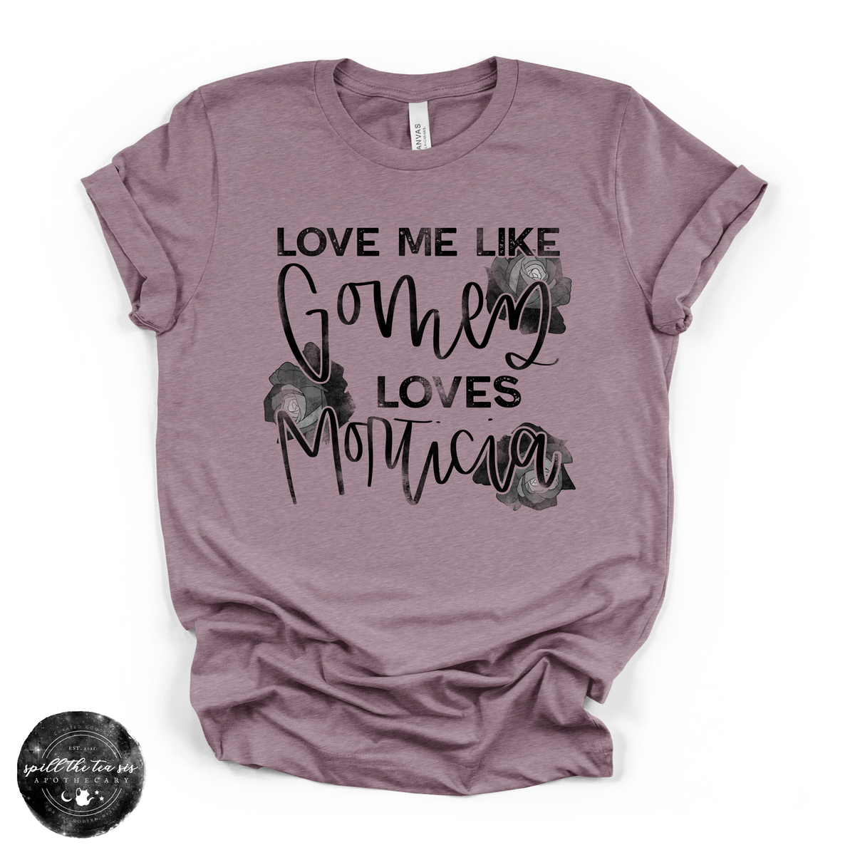 Sutton Lane Co. Fall | Love Me Like Gomez Loves Morticia Tee