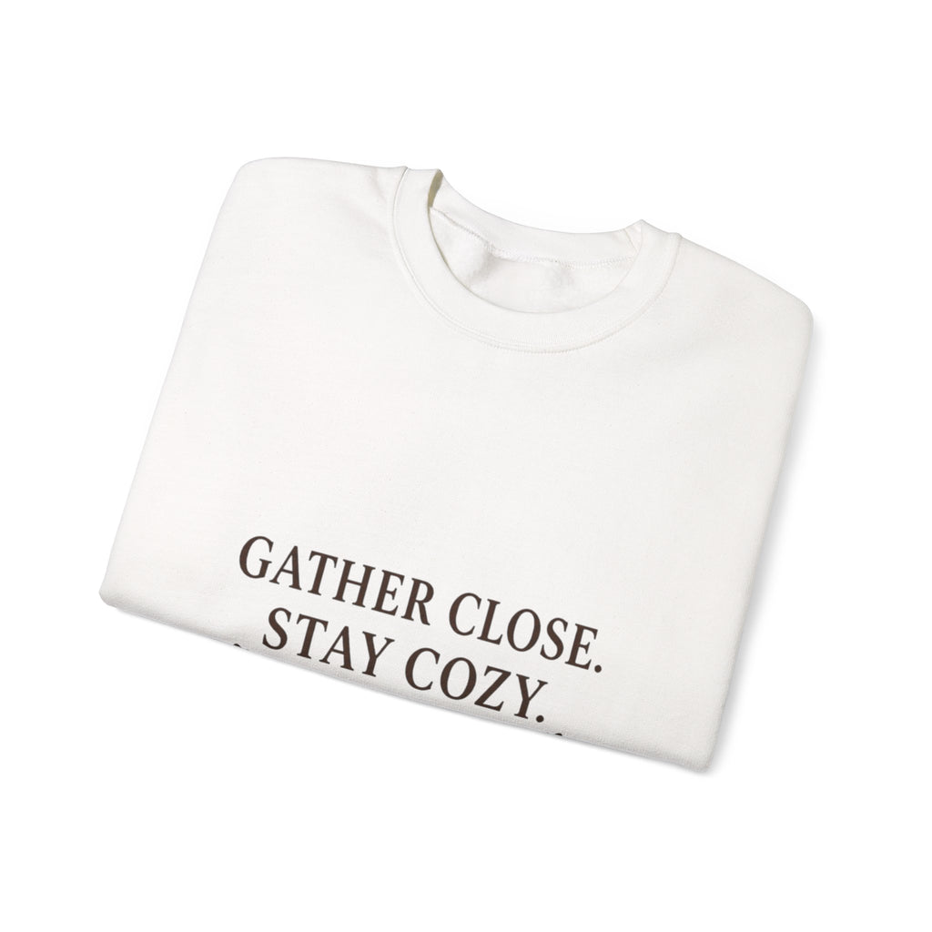 Sutton Lane Co. Fall — Gather Close. Stay Cozy. Crewneck