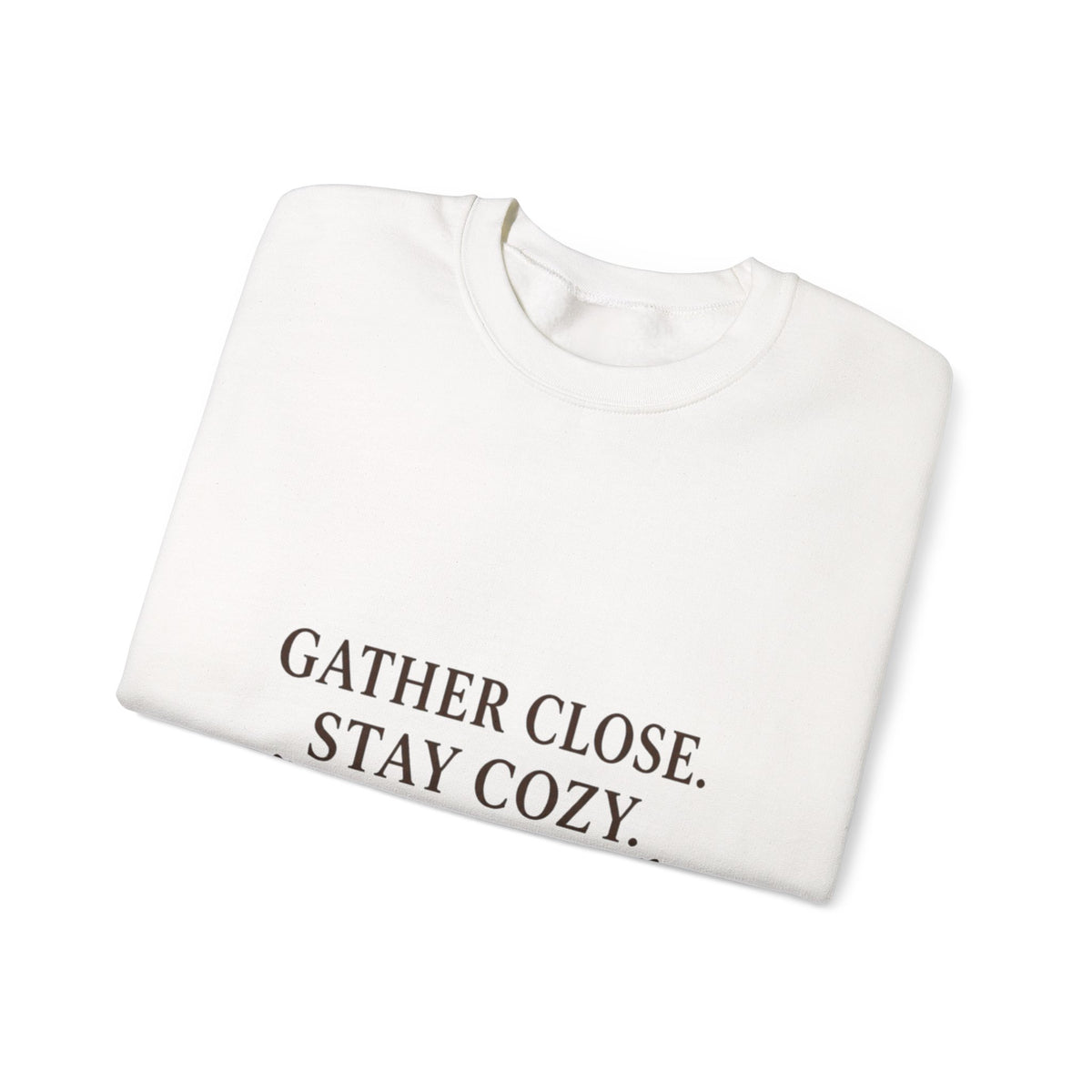 Sutton Lane Co. Fall — Gather Close. Stay Cozy. Crewneck
