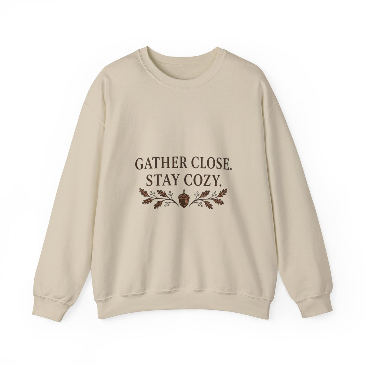 Sutton Lane Co. Fall — Gather Close. Stay Cozy. Crewneck
