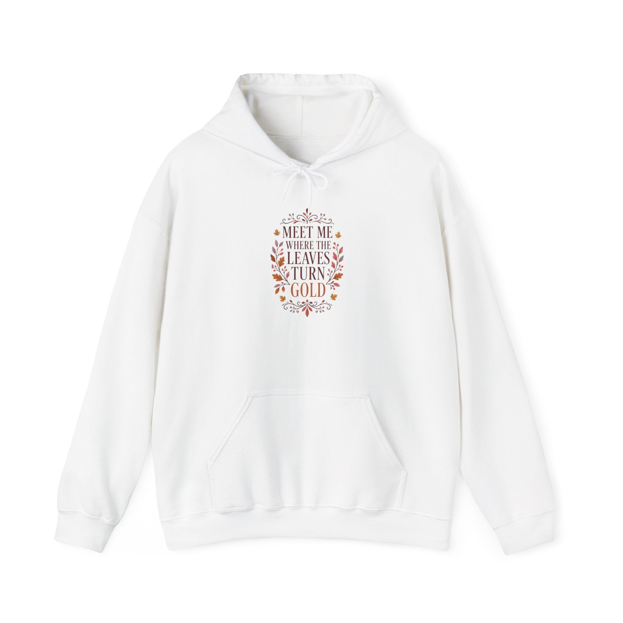 Sutton Lane Co. Fall — Meet Me Where the Leaves Turn Gold Hoodie