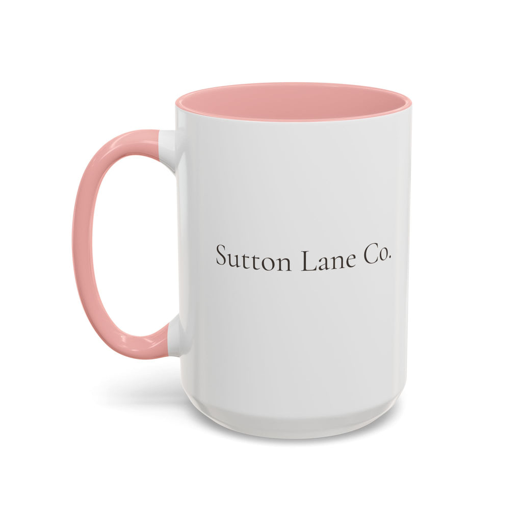 Sutton Lane Co. Signature Accent Mug