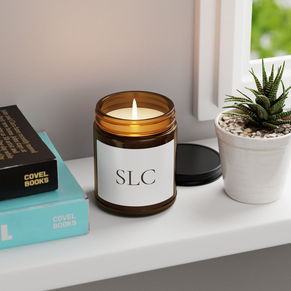 Sutton Lane Co. Signature Amber Soy Candle