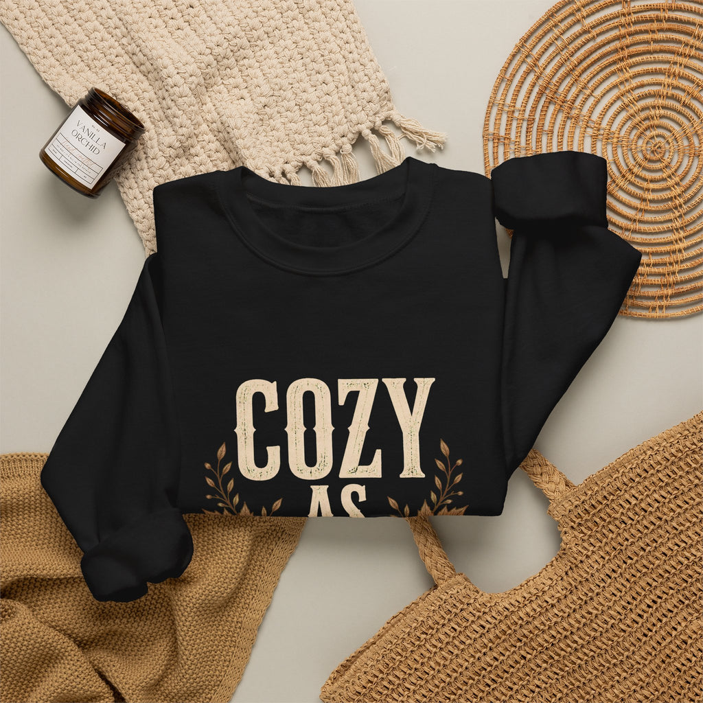Sutton Lane Co. After Dark — Cozy as Hell Crewneck