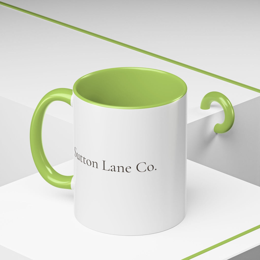 Sutton Lane Co. Signature Accent Mug