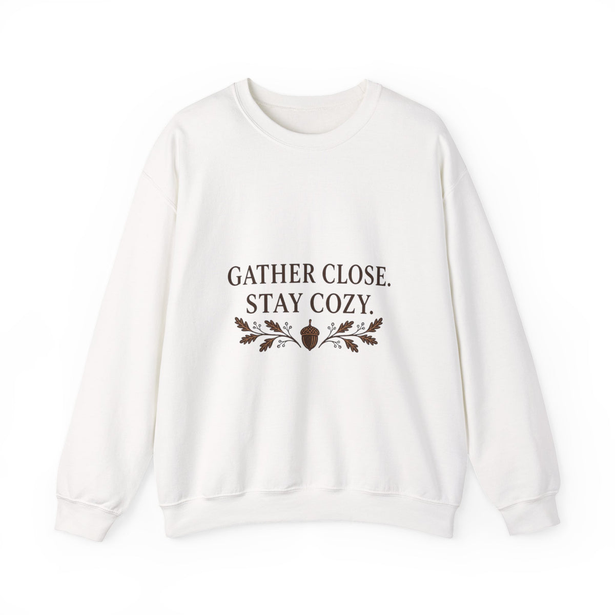Sutton Lane Co. Fall — Gather Close. Stay Cozy. Crewneck