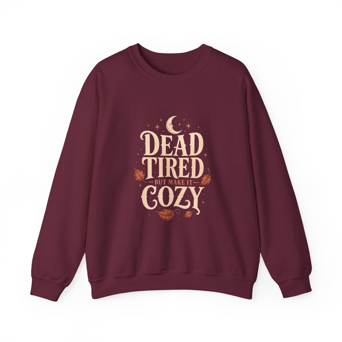 Sutton Lane Co. After Dark — Dead Tired but Make It Cozy Crewneck