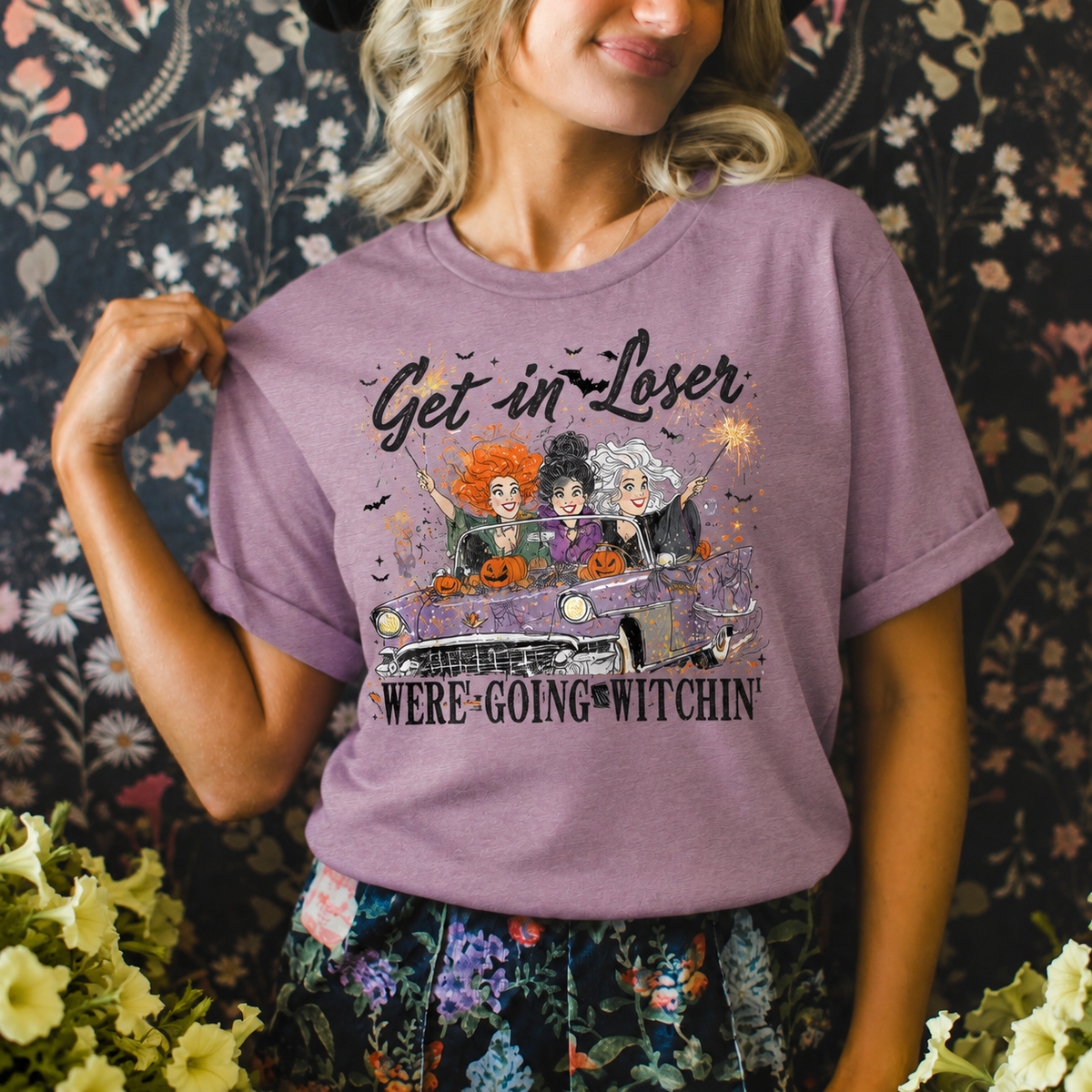 Sutton Lane Co. After Dark | Get In Loser, We're Going Witchin' Tee