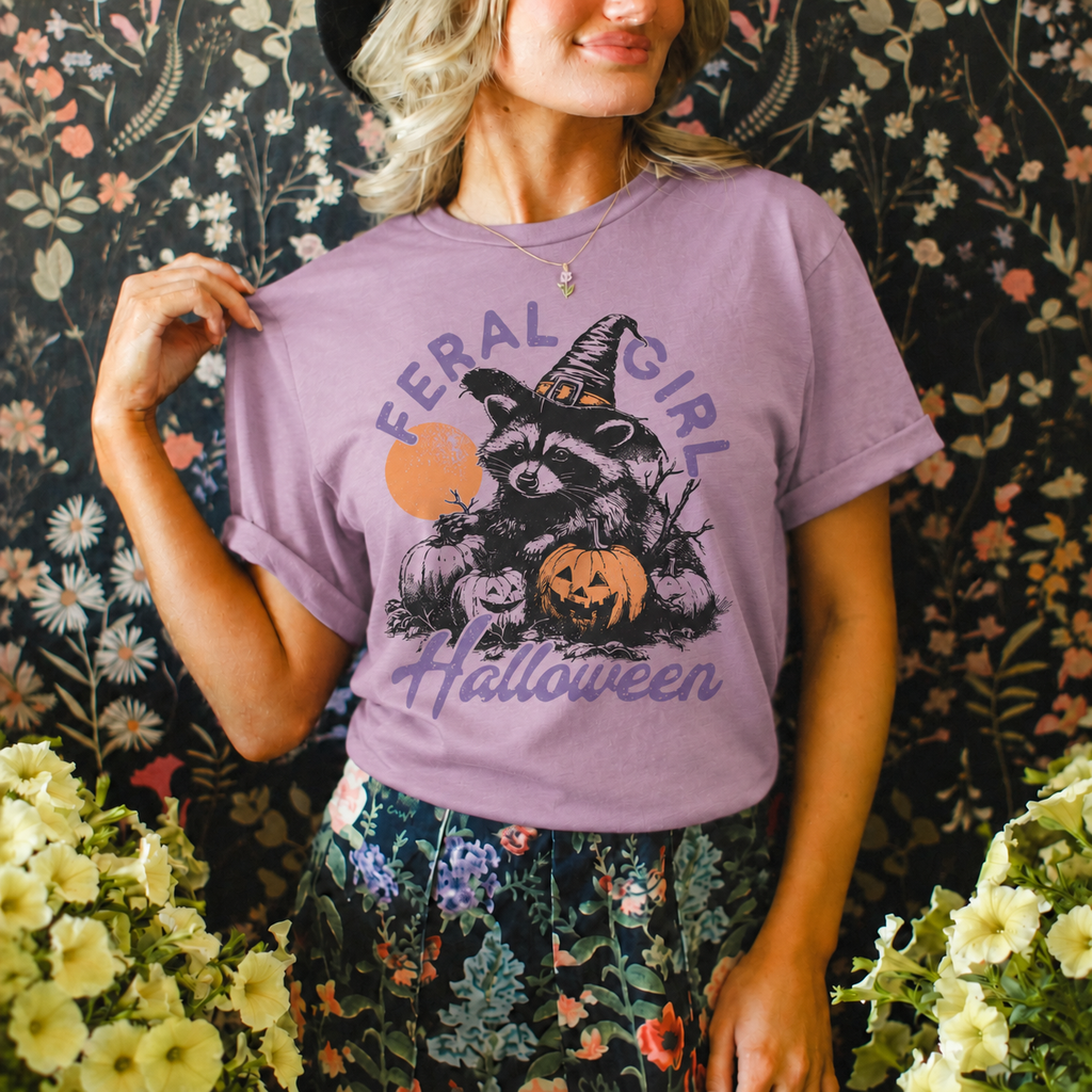 Sutton Lane Co. After Dark | Feral Girl Halloween Tee