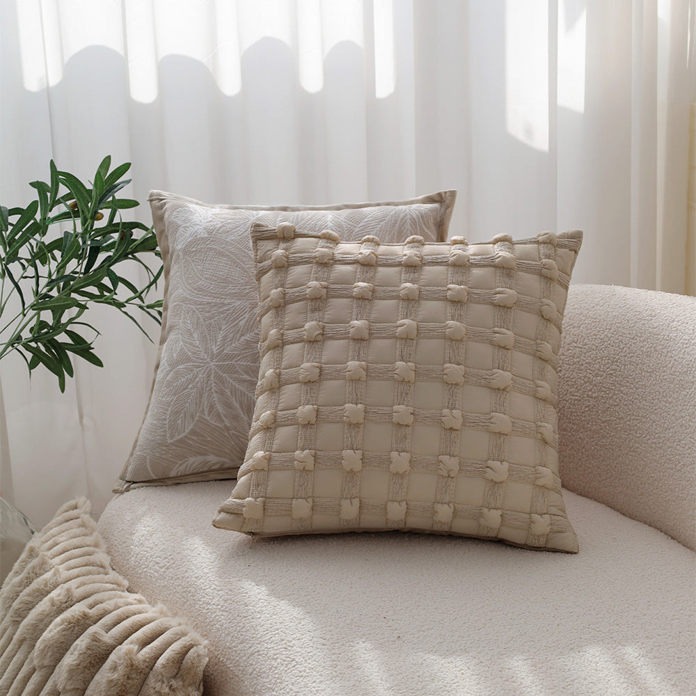 Serenity Textured Pillow Set