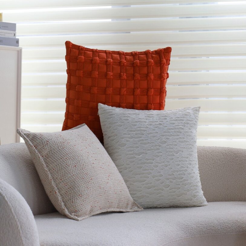 Serenity Textured Pillow Set