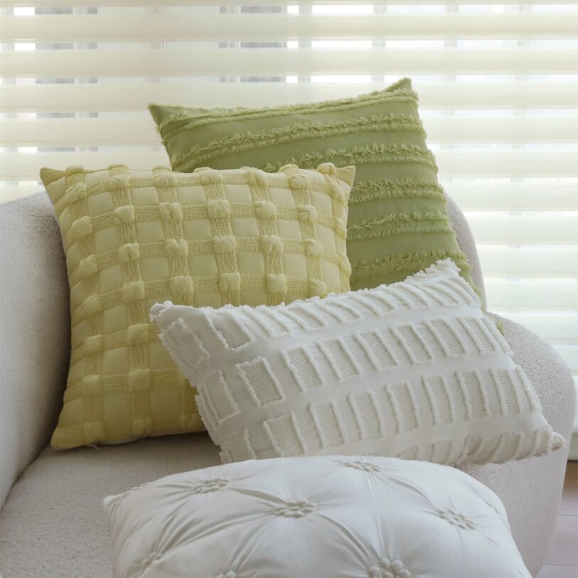 Serenity Textured Pillow Set