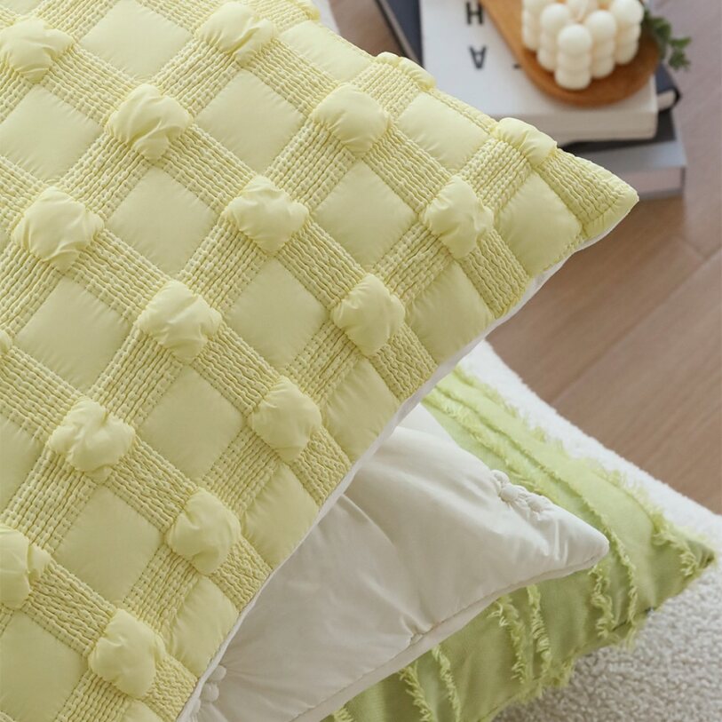 Serenity Textured Pillow Set