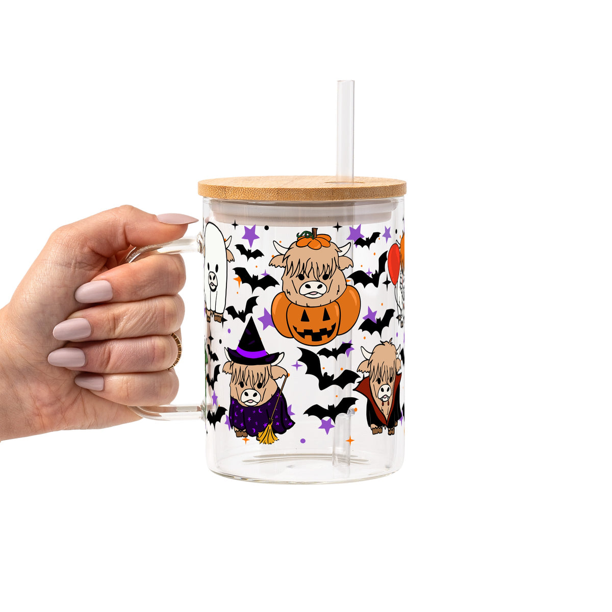 Sutton Lane Co. Fall | Highland Cow Halloween Cup