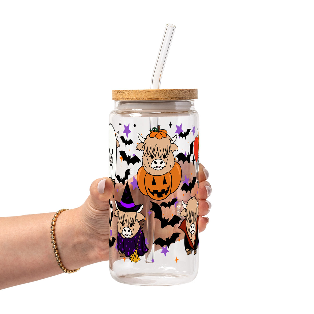 Sutton Lane Co. Fall | Highland Cow Halloween Cup
