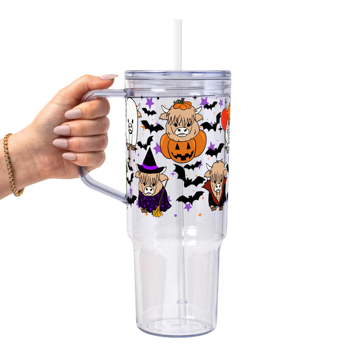Sutton Lane Co. Fall | Highland Cow Halloween Cup