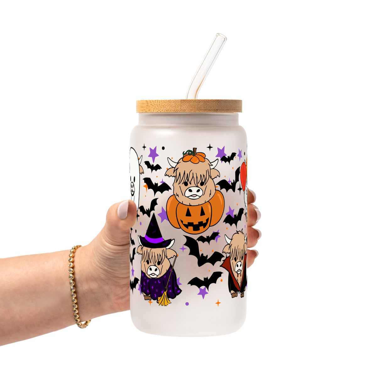 Sutton Lane Co. Fall | Highland Cow Halloween Cup