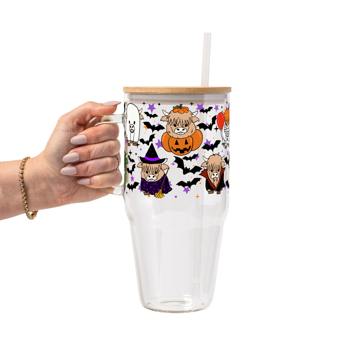 Sutton Lane Co. Fall | Highland Cow Halloween Cup