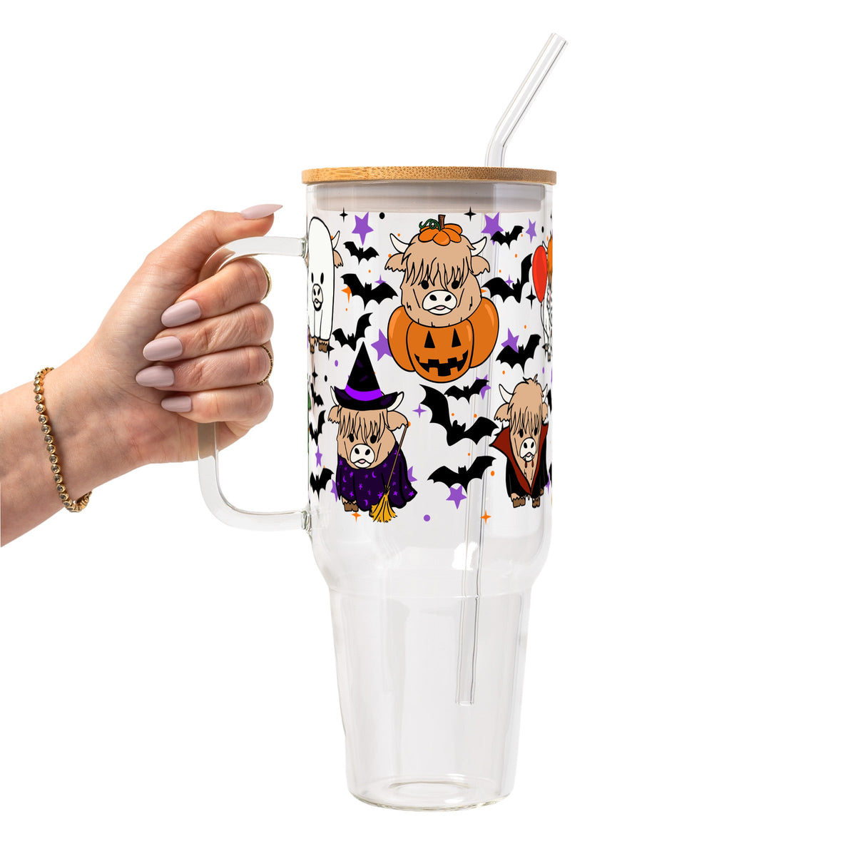 Sutton Lane Co. Fall | Highland Cow Halloween Cup