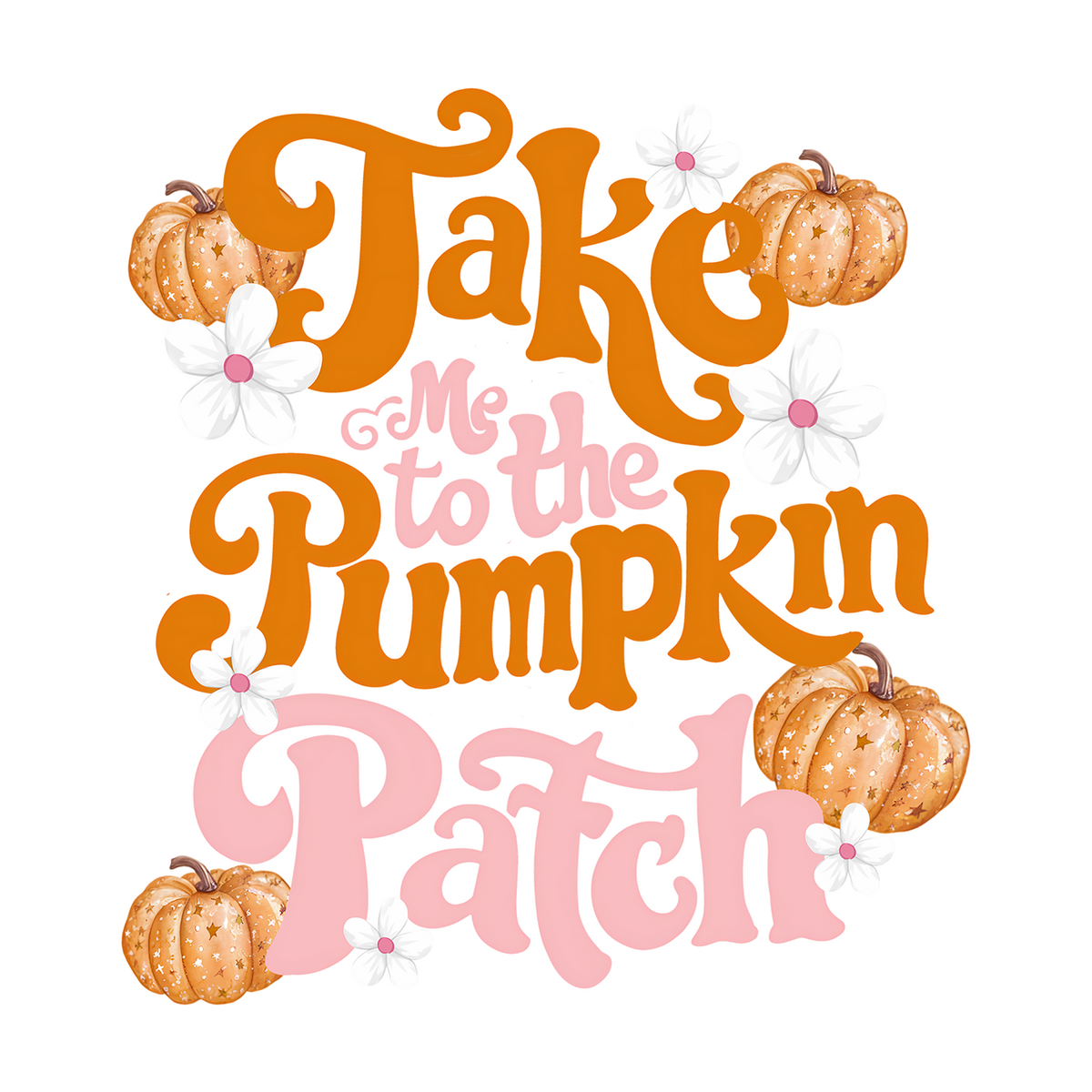 Sutton Lane Co. Fall | Take Me to the Pumpkin Patch Glass Cup