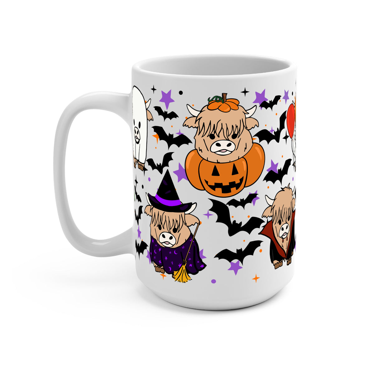 Sutton Lane Co. Fall | Highland Cow Halloween Cup
