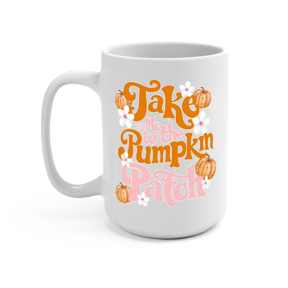 Sutton Lane Co. Fall | Take Me to the Pumpkin Patch Glass Cup