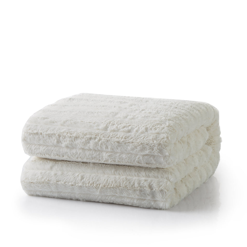 Hearthside Faux Fur Throw