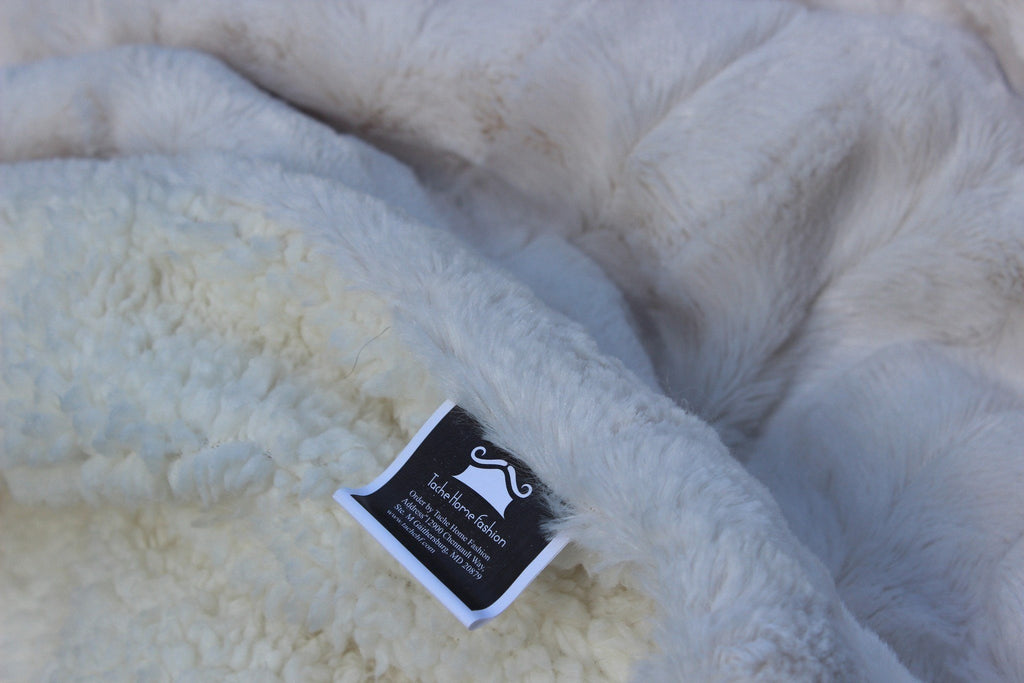Hearthside Faux Fur Throw