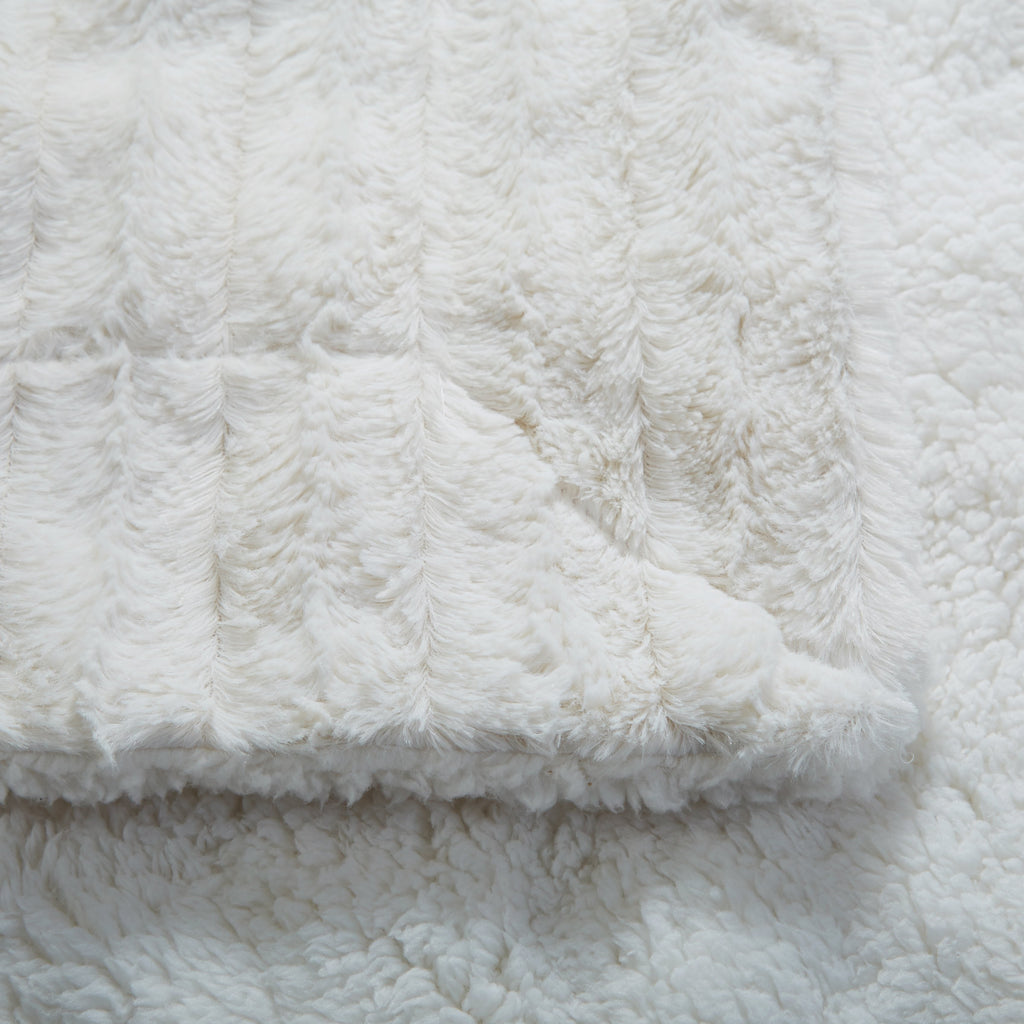 Hearthside Faux Fur Throw