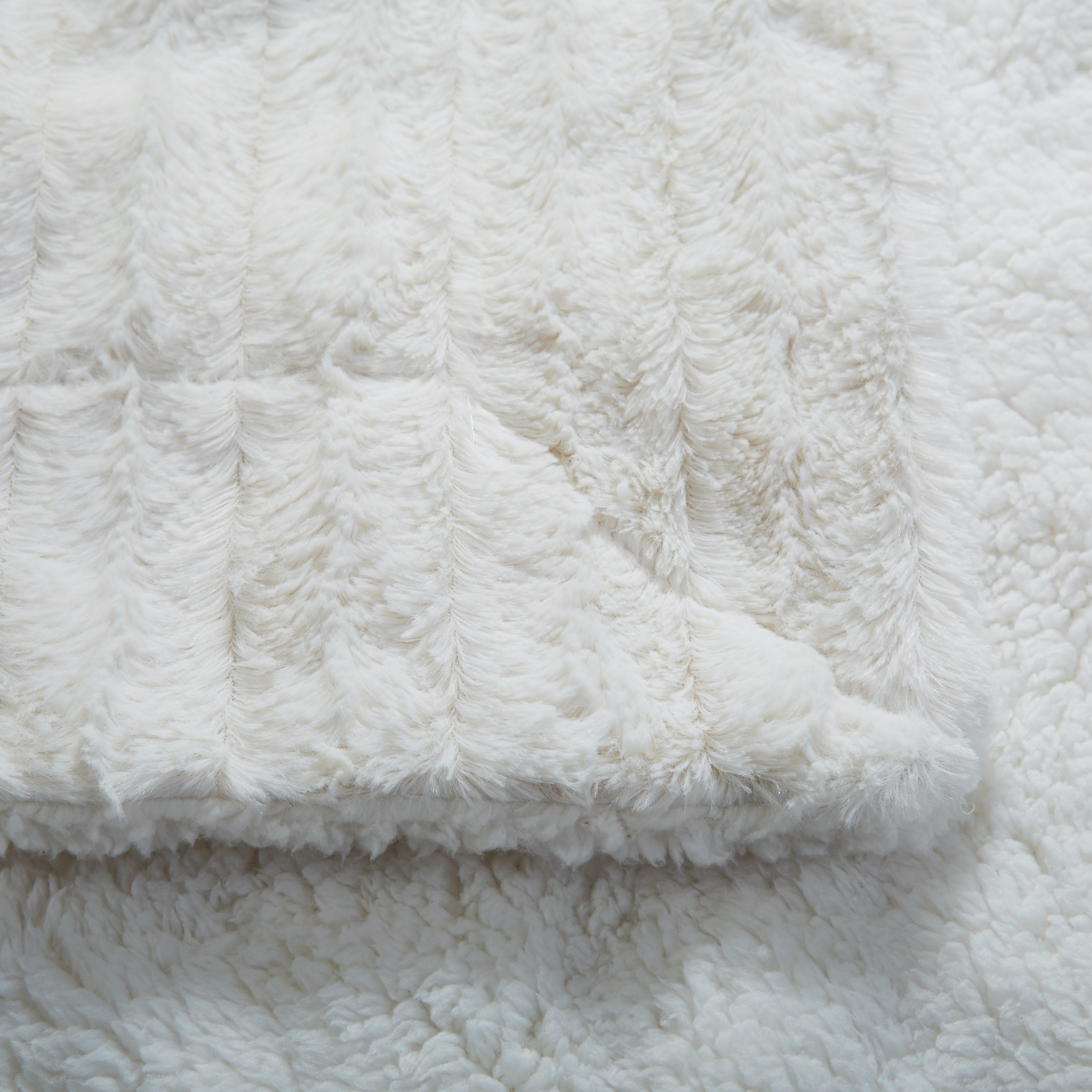 Hearthside Faux Fur Throw