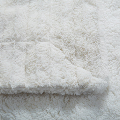Hearthside Faux Fur Throw
