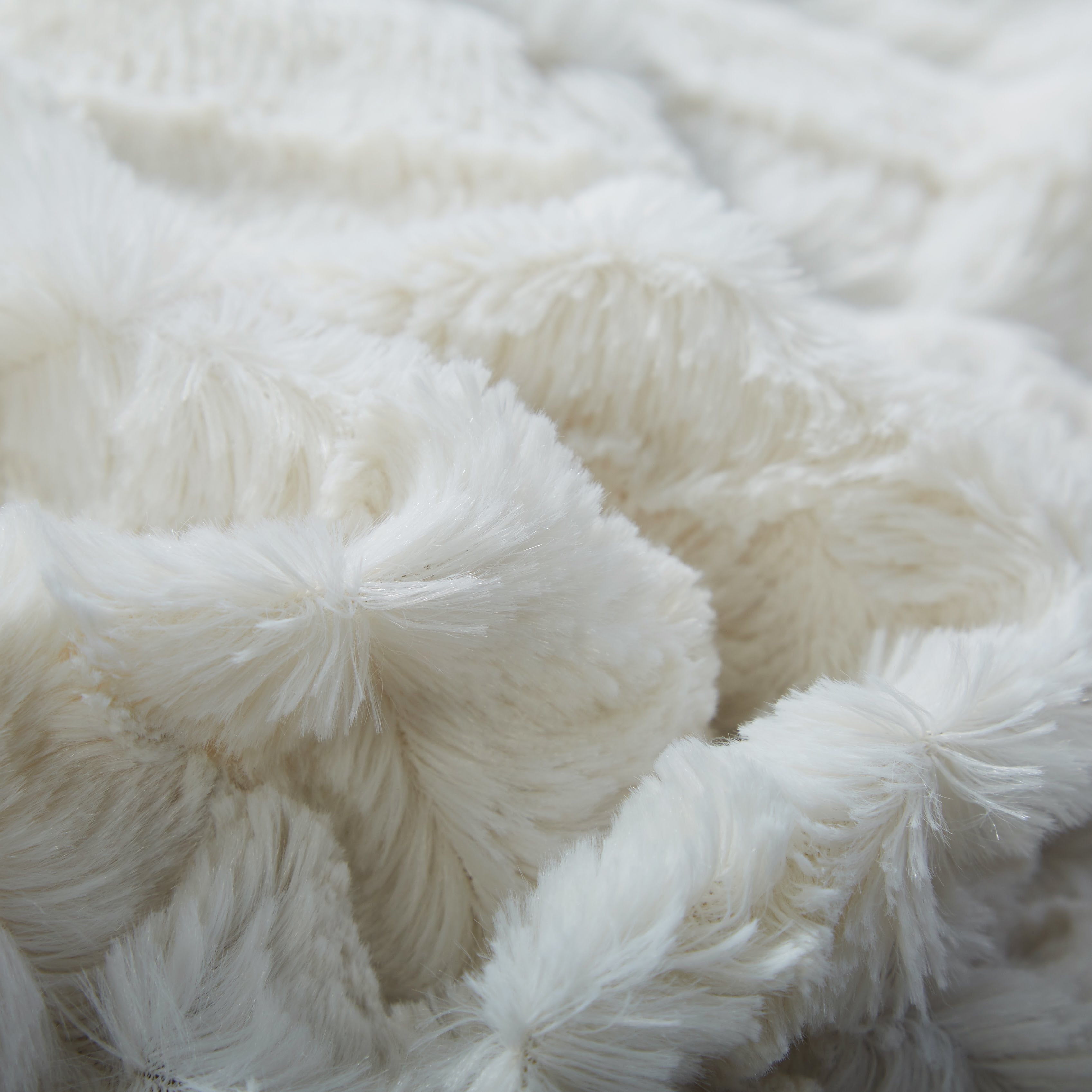 Hearthside Faux Fur Throw