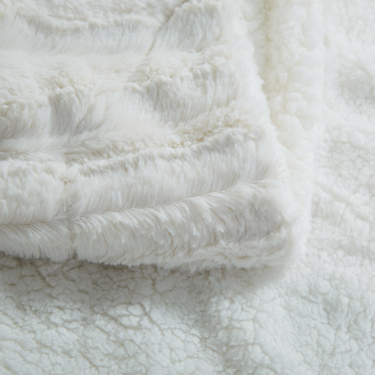 Hearthside Faux Fur Throw