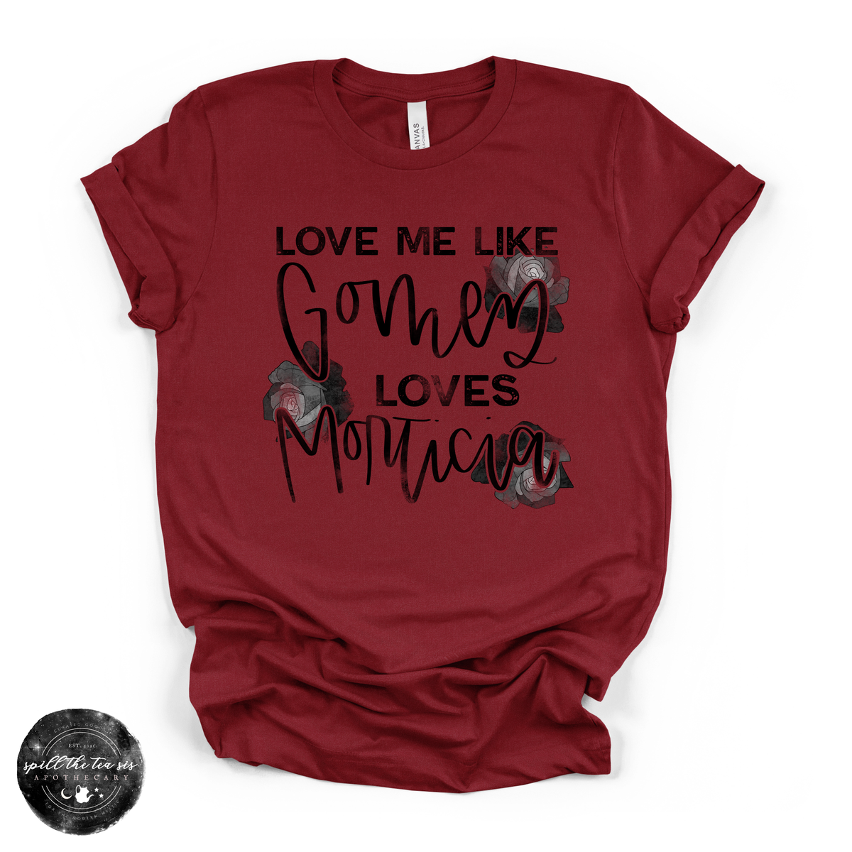 Sutton Lane Co. Fall | Love Me Like Gomez Loves Morticia Tee