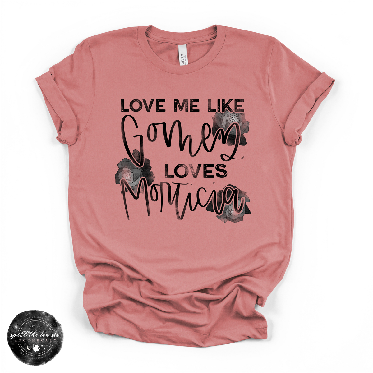 Sutton Lane Co. Fall | Love Me Like Gomez Loves Morticia Tee