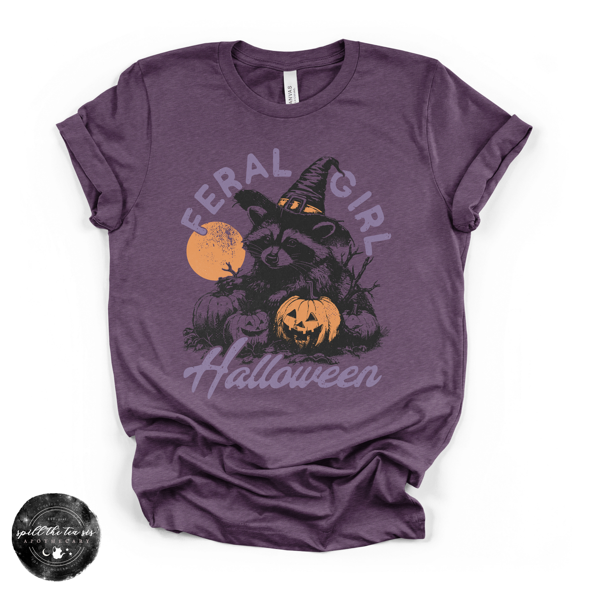 Sutton Lane Co. After Dark | Feral Girl Halloween Tee