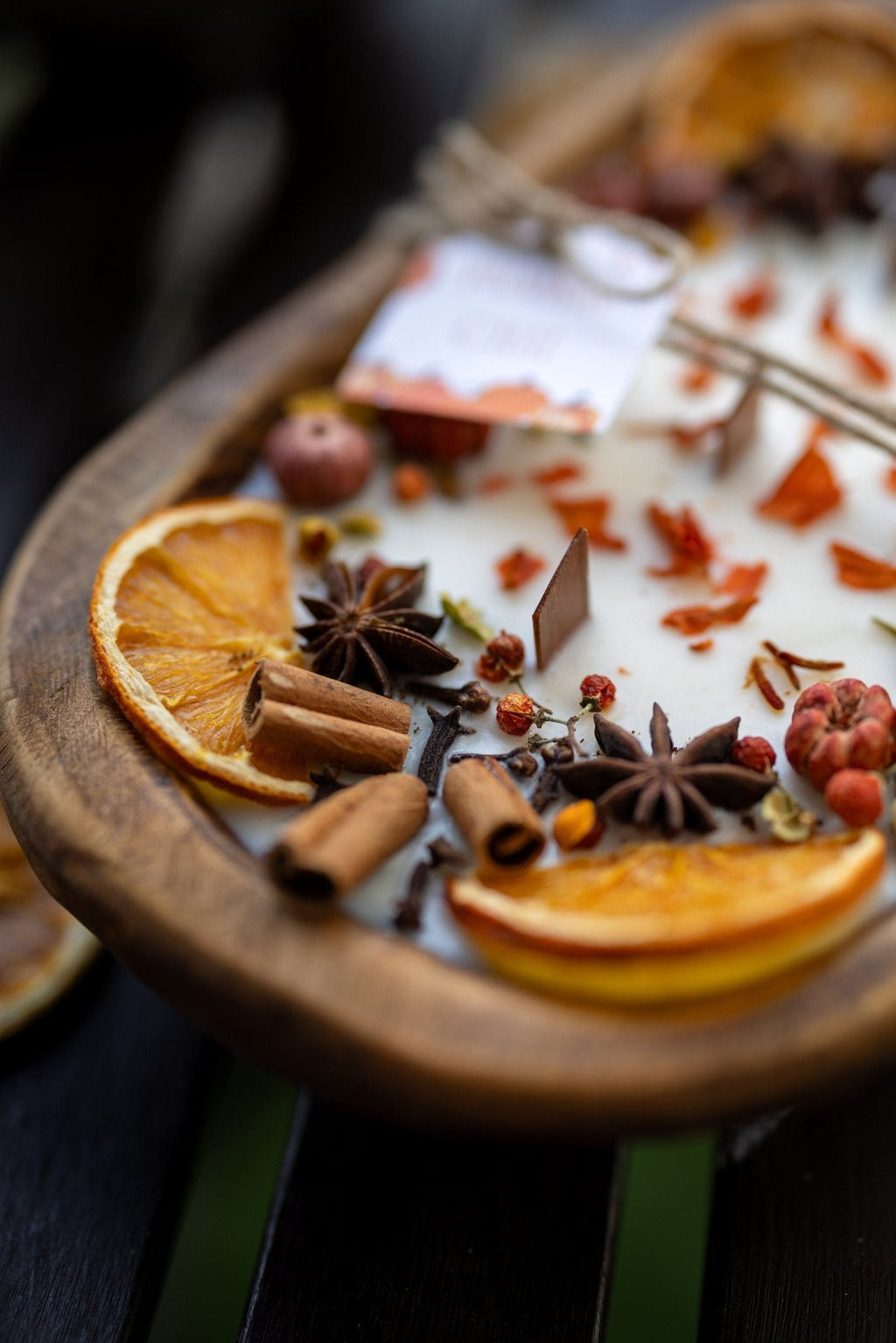 Sutton Lane Co. Fall | Large Wooden Fall Candle