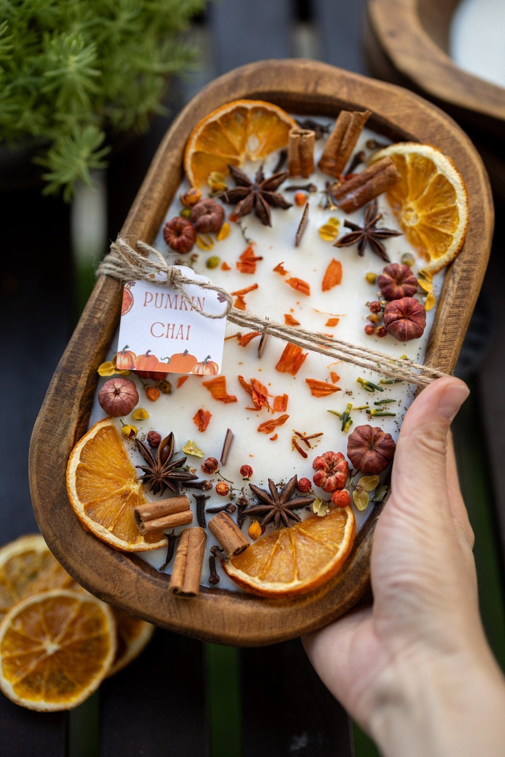 Sutton Lane Co. Fall | Large Wooden Fall Candle