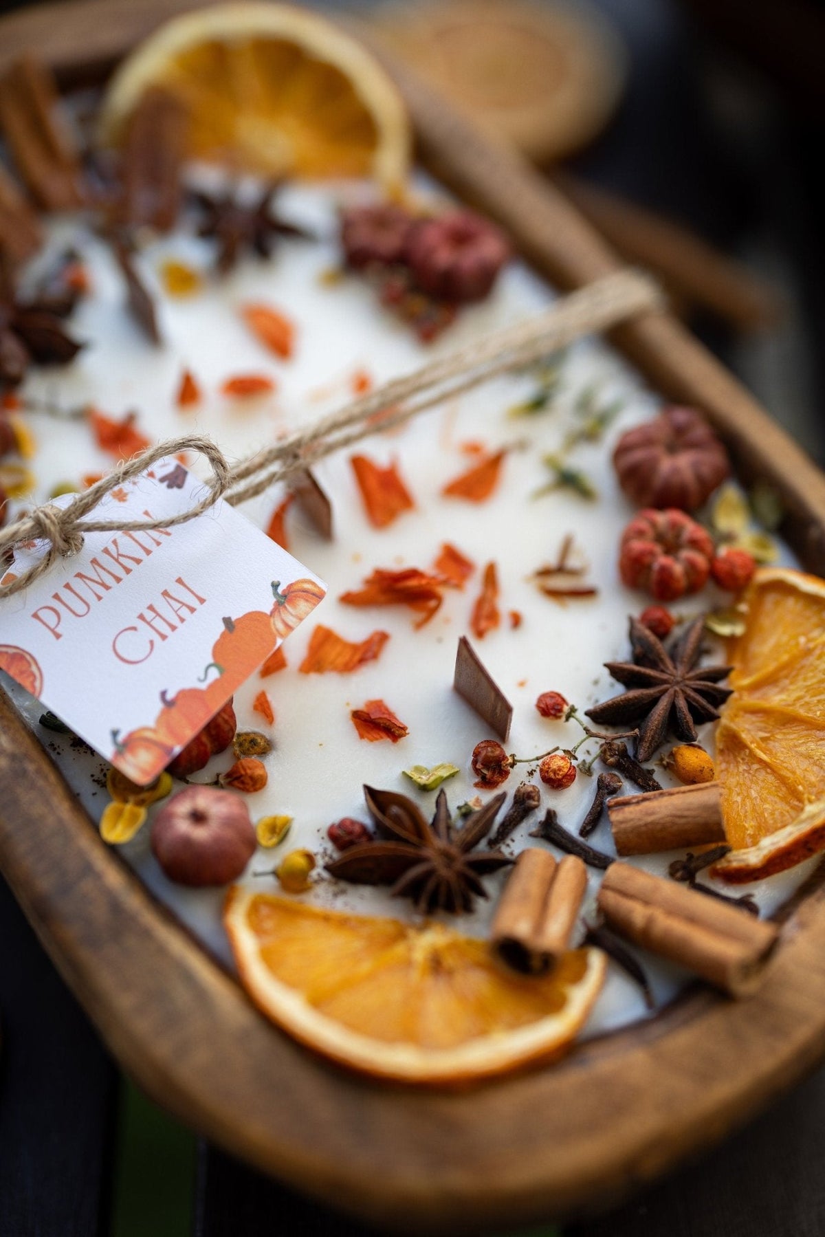 Sutton Lane Co. Fall | Large Wooden Fall Candle